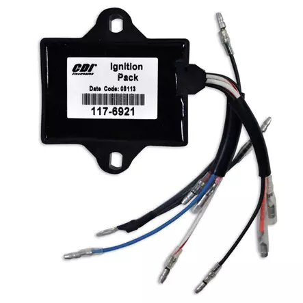 Cdi Elec. Yamaha/Mercury/Mariner Ignition Pack - 2 Cyl. 8/9.9HP - Duell venetarvikkeet - 137379 - 1