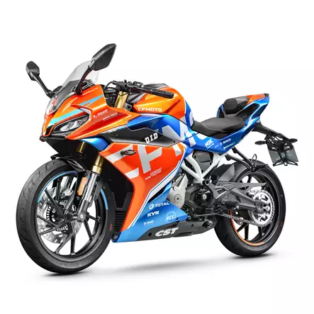 CFMOTO 300SR Oranssi - CFMOTO moottoripyörät - 539 - 1