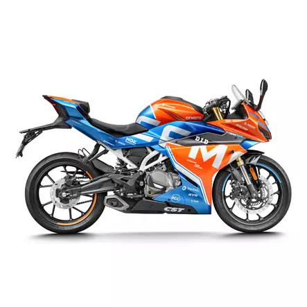 CFMOTO 300SR Oranssi - CFMOTO moottoripyörät - 539 - 2