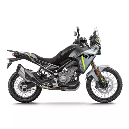 CFMOTO 450MT Harmaa - CFMOTO moottoripyörät - 549 - 2