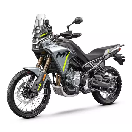 CFMOTO 450MT Harmaa - CFMOTO moottoripyörät - 549 - 1