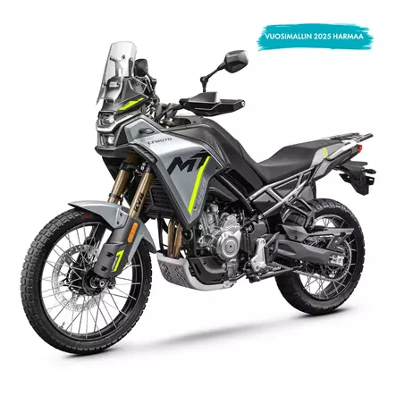 CFMOTO 450MT - Harmaa - CFMOTO Moottoripyörät - 549 - 1