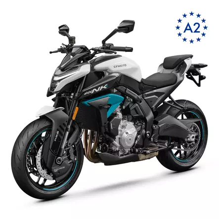 CFMOTO 675NK A2 - Valkoinen - CFMOTO Moottoripyörät - 141459 - 1