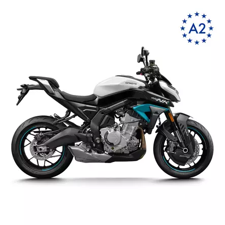 CFMOTO 675NK A2 - Valkoinen - CFMOTO Moottoripyörät - 141459 - 2