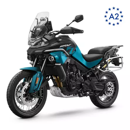 CFMOTO 800MT-ES A2 - Sininen - CFMOTO Moottoripyörät - 141499 - 1