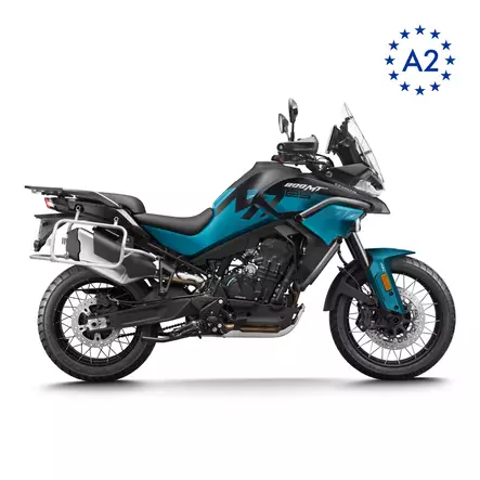 CFMOTO 800MT-ES A2 - Sininen - CFMOTO Moottoripyörät - 141499 - 2