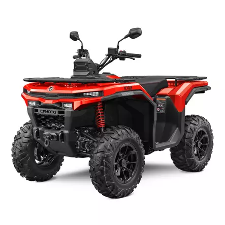 CFMOTO CFORCE C5 SHORT EPS - Punainen - CFMOTO Traktorimönkijät - 141449 - 1