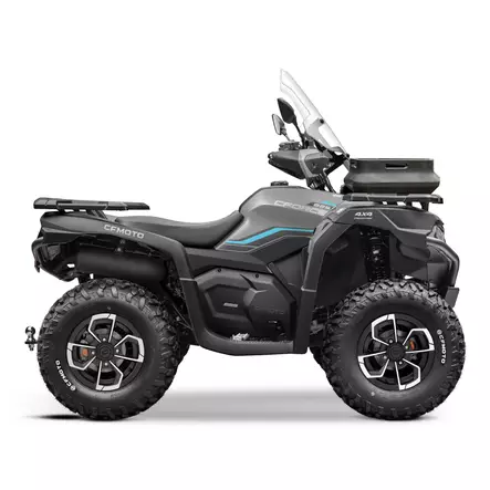 CFORCE 625 SHORT EPS - Harmaa - CFMOTO Traktorimönkijät - 1019 - 2