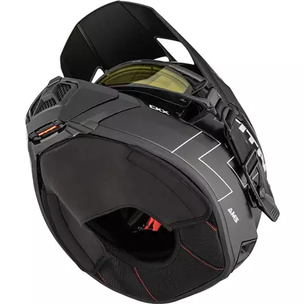 CKX Kypärä Titan AMS Mattamusta + Ajolasit, XL - Duell ajovarusteet - 59579 - 1