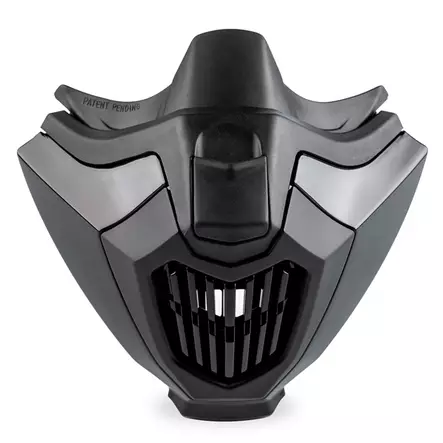 CKX Muzzle Titan Airflow kiiltävä musta - Duell ajovarusteet - 58629 - 1