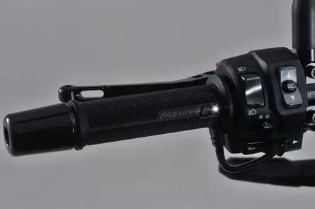 Daytona Heated Grips Street 4-level / open end (22mm) - Duell MP varaosat ja tarvikkeet - 116109 - 1