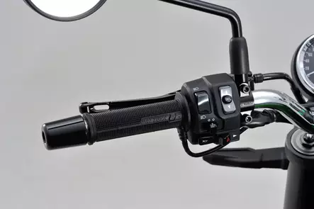 Daytona Heated Grips Street 4-level / open end (22mm) - Duell MP varaosat ja tarvikkeet - 116109 - 1