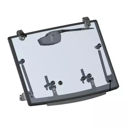 DFK Etupaneeli Polaris Ranger 570 Midsize 2015-2021 - Duell ATV varaosat ja tarvikkeet - 30099 - 1