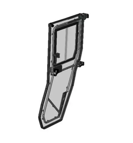 DFK Ovi kokonpano Oikea taka Can-Am Traxter Max - Duell ATV varaosat ja tarvikkeet - 29979 - 1