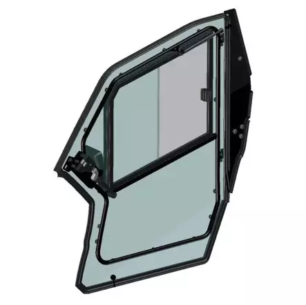 DFK Ovi kokoonpano Oikea Polaris RZR 570 2015- - Duell ATV varaosat ja tarvikkeet - 29489 - 1
