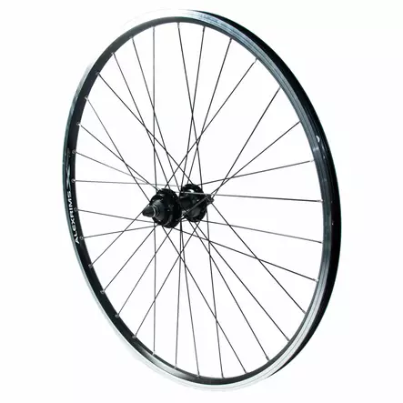 Etupyörä 28" 19-622 XC-Disc. Alex X 2000 32r. musta. holkitettu. koneistettu ja - Duell polkupyörien varaosat ja tarvikkeet - 58699 - 1