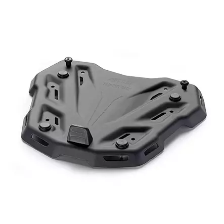 GIVI BLACK ANOD. ALU. MONOKEY PLATE - Duell MP varaosat ja tarvikkeet - 102129 - 1