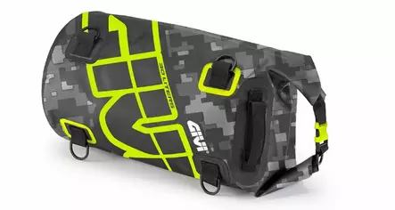 Givi EA114CM Vedenpitävä laukku 30lt musta/harmaa/keltainen - Duell MP varaosat ja tarvikkeet - 104839 - 1