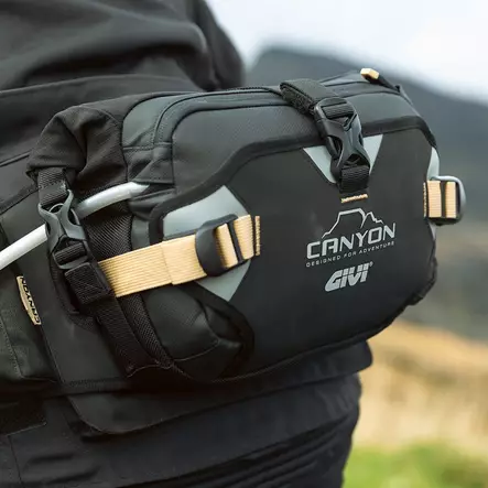 Givi Enduro Bum Bag - Duell MP varaosat ja tarvikkeet - 104439 - 1