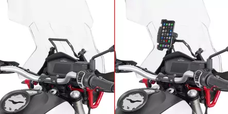 GIVI FAIRING UPP. BRACK. FOR GPS - Duell MP varaosat ja tarvikkeet - 100409 - 1