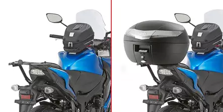 Givi Monorack Peräteline Suzuki GSXS1000/F 2015-2016- - Duell MP varaosat ja tarvikkeet - 103199 - 1
