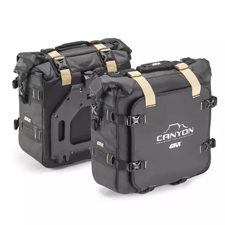 Givi /Pair Of Enduro Side Bags 25+25Lt - Duell MP varaosat ja tarvikkeet - 104869 - 1