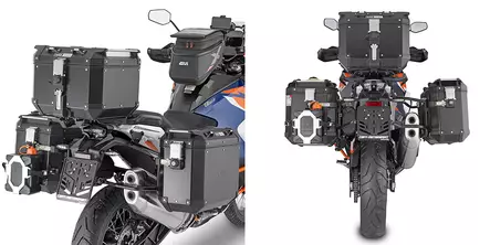 Givi PANN.HOLDER KTM 1290 S.ADV '21 OUTBACK - Duell MP varaosat ja tarvikkeet - 102649 - 1