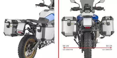 Givi Pannier Holder Bmw F 900 GS (2024) - Duell MP varaosat ja tarvikkeet - 102729 - 1
