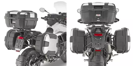 Givi Pannier Holder Triumph Tiger 900 (2024) - Duell MP varaosat ja tarvikkeet - 102999 - 1