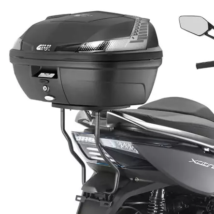 Givi Peräteline Monolock-laukulle Xciting 400i (13-15) - Duell MP varaosat ja tarvikkeet - 102929 - 1
