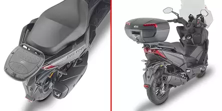 Givi REAR RACK KYMCO DINK 150 (2023) - Duell MP varaosat ja tarvikkeet - 102719 - 1