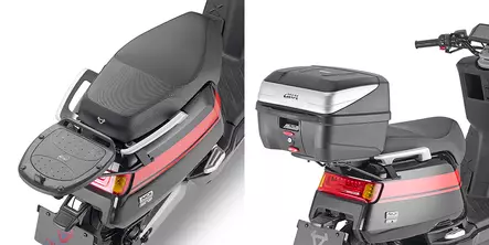 Givi REAR RACK MONOLOCK/MONOKEY NIU NQI 19-21 - Duell MP varaosat ja tarvikkeet - 102839 - 1
