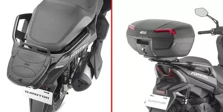 Givi Rear Rack Qj Motor Fort 350 (2024) - Duell MP varaosat ja tarvikkeet - 101699 - 1