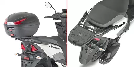 Givi REAR RACK SUZUKI AVENIS 125 (2023) - Duell MP varaosat ja tarvikkeet - 102389 - 1