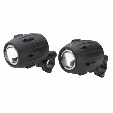 GIVI /SET 2 LAMPS+WIRING 12V 55W H3 - Duell MP varaosat ja tarvikkeet - 101719 - 1