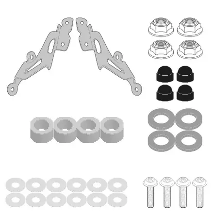 Givi Specific fitting kit for 2166A YAMAHA MT 125 (20-22) - Duell MP varaosat ja tarvikkeet - 100679 - 1