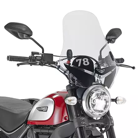 Givi Specific fitting kit for 7407A Ducati Scrambler 400 (16) 800 (15-16) - Duell MP varaosat ja tarvikkeet - 100909 - 1