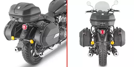 Givi Specific pannier holder ENFIELD SUPER METEOR 650 (23) - Duell MP varaosat ja tarvikkeet - 103029 - 1