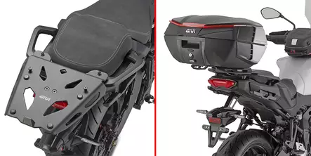 Givi Specific Rack Yamaha Tracer 9GT GT+ '25 - Duell MP varaosat ja tarvikkeet - 101249 - 1