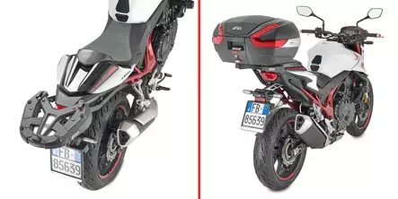 Givi Specific rear rack H0NDA CB750 HORNET (23) - Duell MP varaosat ja tarvikkeet - 102299 - 1
