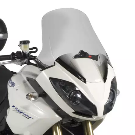 Givi Specific screen transparent 50.5 x 49.3 cm (HxW) - Duell MP varaosat ja tarvikkeet - 100549 - 1