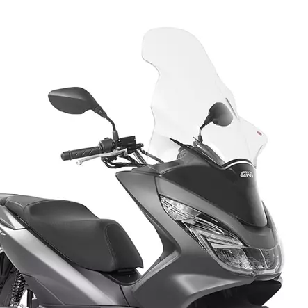 Givi Specific screen transparent 81.5 x 55 cm (H x W) HONDA PCX 125-150 14 - Duell MP varaosat ja tarvikkeet - 100799 - 1