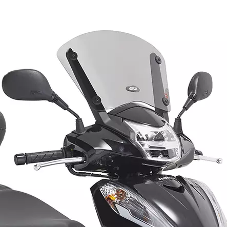 Givi Specific smoked low screen to be fixed with original Honda fitting kit. 27 - Duell MP varaosat ja tarvikkeet - 100259 - 1