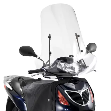 GIVI SPOILER HONDA SH 125-150'04 - Duell MP varaosat ja tarvikkeet - 100499 - 1