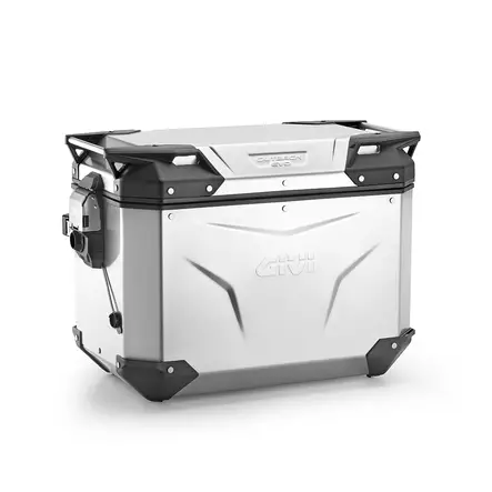 Givi Trekker Outback EVO alum. side-case right 48 ltr sold without lock - Duell MP varaosat ja tarvikkeet - 104719 - 1