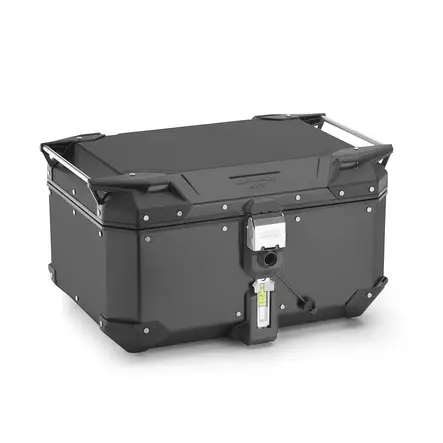 Givi Trekker Outback EVO Black alum. case 58 ltr sold without lock Monokey - Duell MP varaosat ja tarvikkeet - 104769 - 1