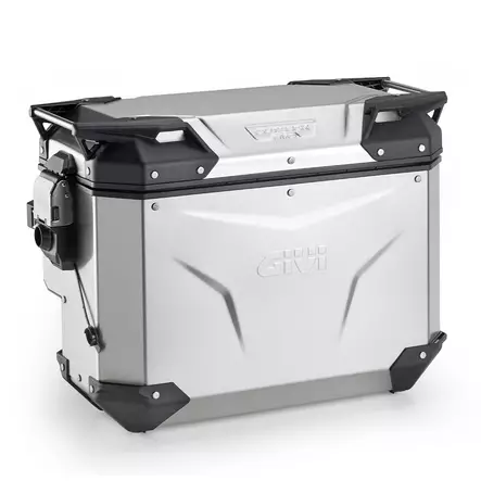 Givi Trekker Outback EVO Natural Alu cam-side cutout Right 40ltr sold without l - Duell MP varaosat ja tarvikkeet - 104129 - 1