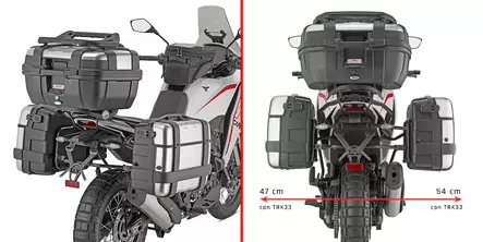 Givi Tub.Pa.Ho. Moto Morini X-Cape 700 (2025) - Duell MP varaosat ja tarvikkeet - 102789 - 1