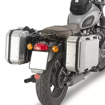 GIVI TUB.PAN.HOLD. TRIUMPH BONNEVIL - Duell MP varaosat ja tarvikkeet - 102439 - 1