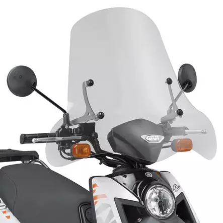 GIVI WINDSCREEN YAM.BW'S 125 2010 - Duell MP varaosat ja tarvikkeet - 100589 - 1